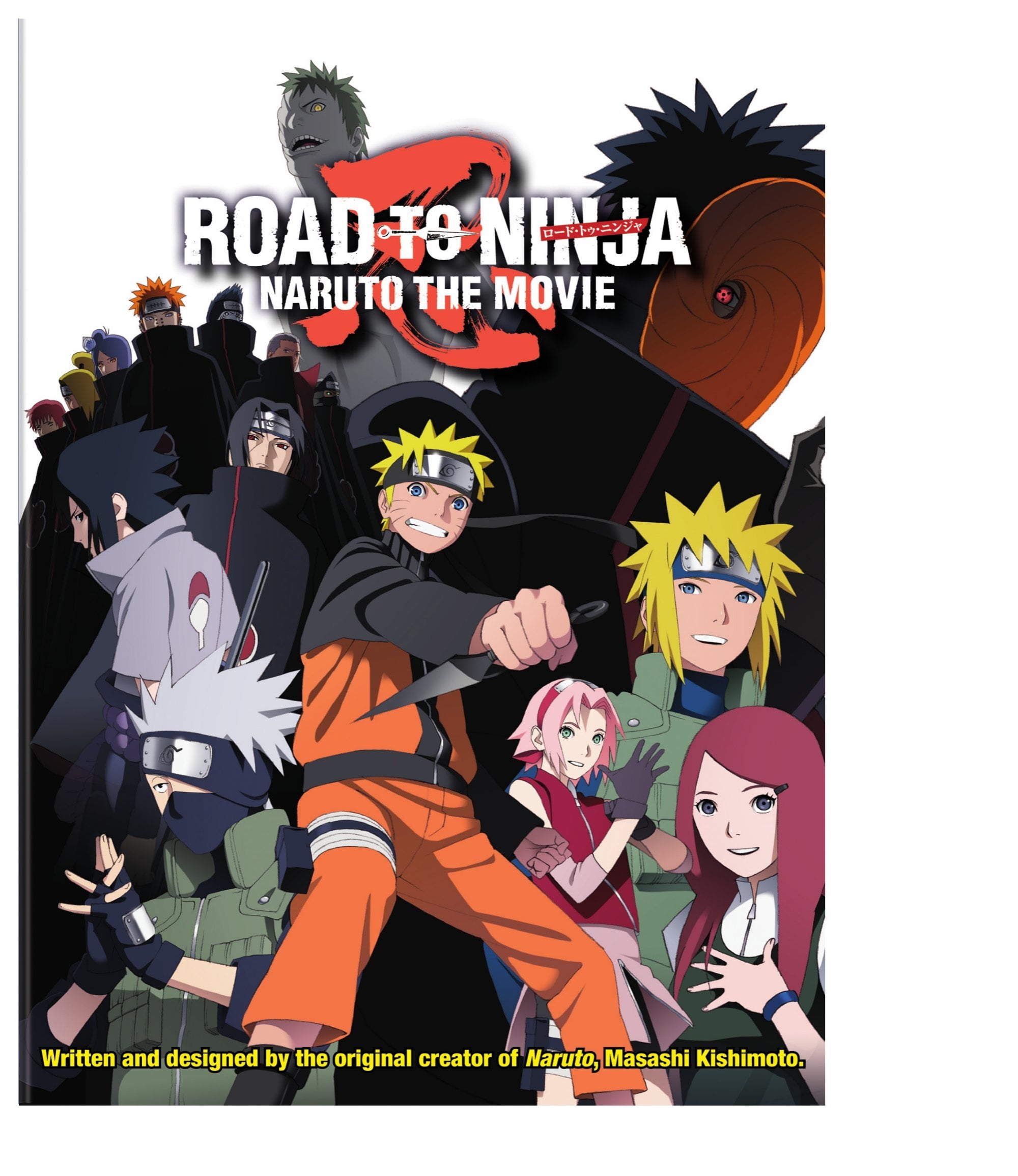 Buy Naruto: Road To Ninja The Movie (DVD) at Ubuy Martinique