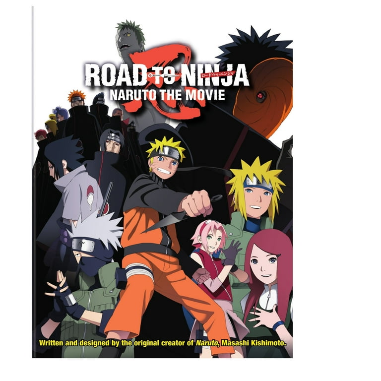 Naruto Shippuden (Movie 6) Road to Ninja (DVD) [DVD] - Walmart.com