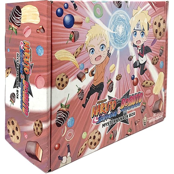 Naruto: Shippuden - Mystery Snack Box