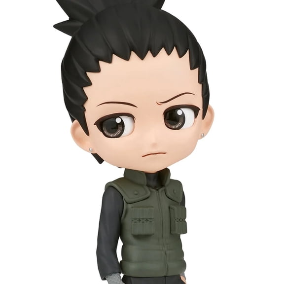 Naruto Shippuden Nara Shikamaru Ver. A Q Posket Statue