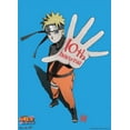 thumbnail image 1 of Naruto Shippuden Naruto 10th Anniversary Wallscroll, 1 of 1