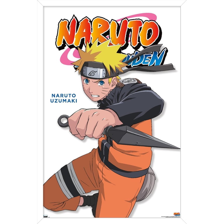 Naruto Shippuden - Naruto Feature Series Wall Poster, 14.725