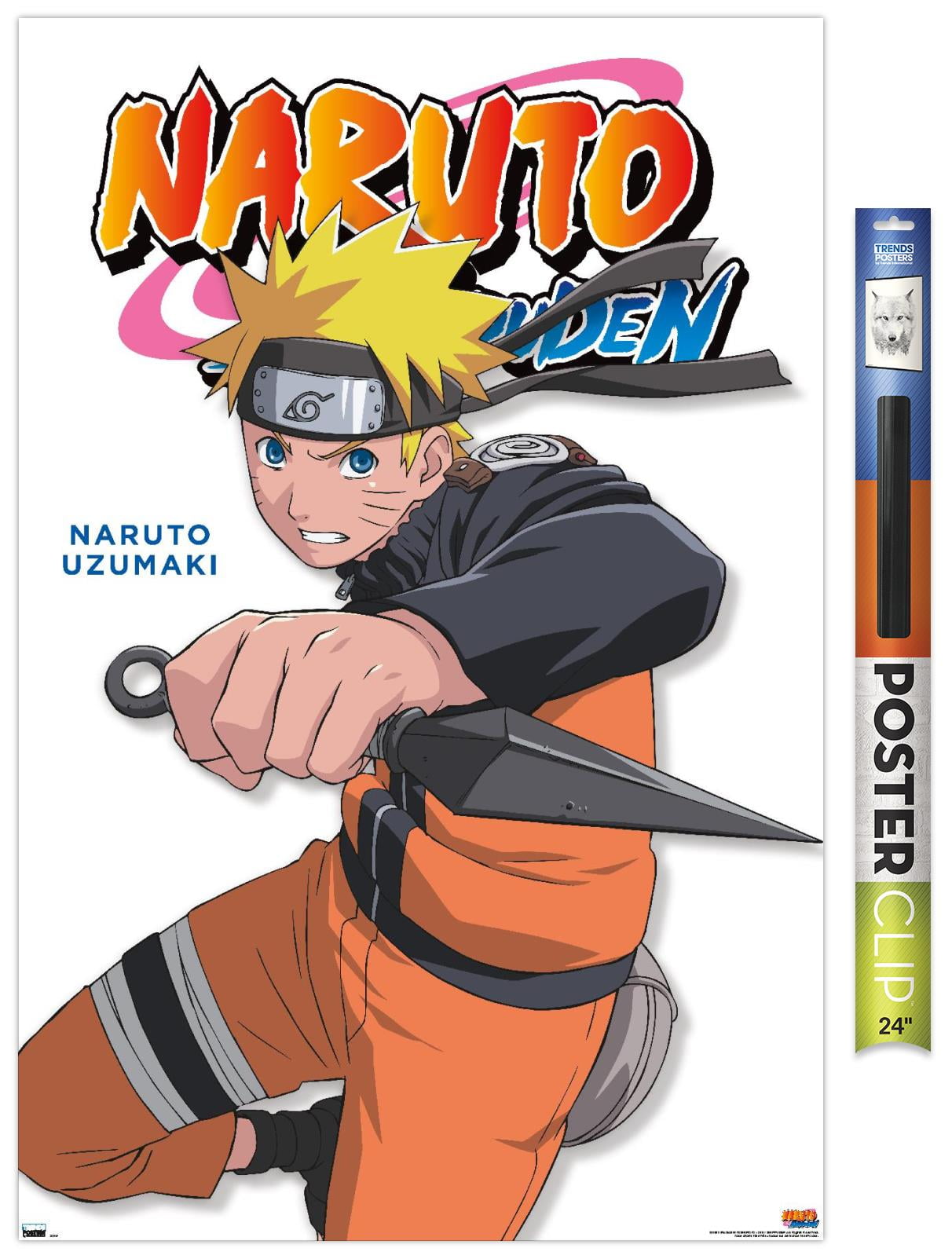 Naruto Shippuden - Naruto Feature Series Wall Poster, 22.375