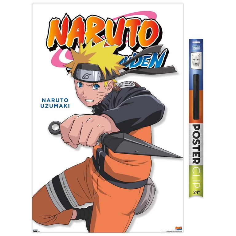 Naruto Shippuden - Naruto Feature Series Wall Poster, 22.375