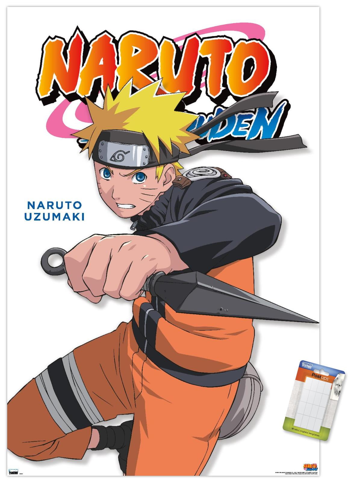 Naruto Shippuden - Naruto Feature Series Wall Poster, 22.375