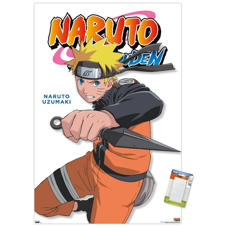 Naruto Shippuden - Naruto Feature Series Wall Poster, 22.375