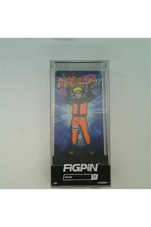 Naruto Shippuden Naruto FiGPiN #77 | Classic Enamel Pin