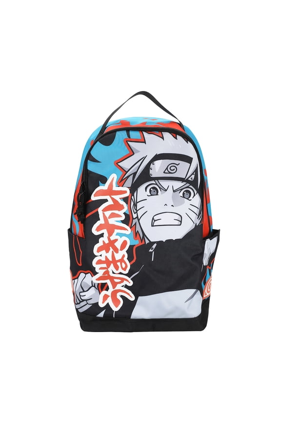 Naruto Shippuden Naruto & Kanji 18.5" Adult Backpack