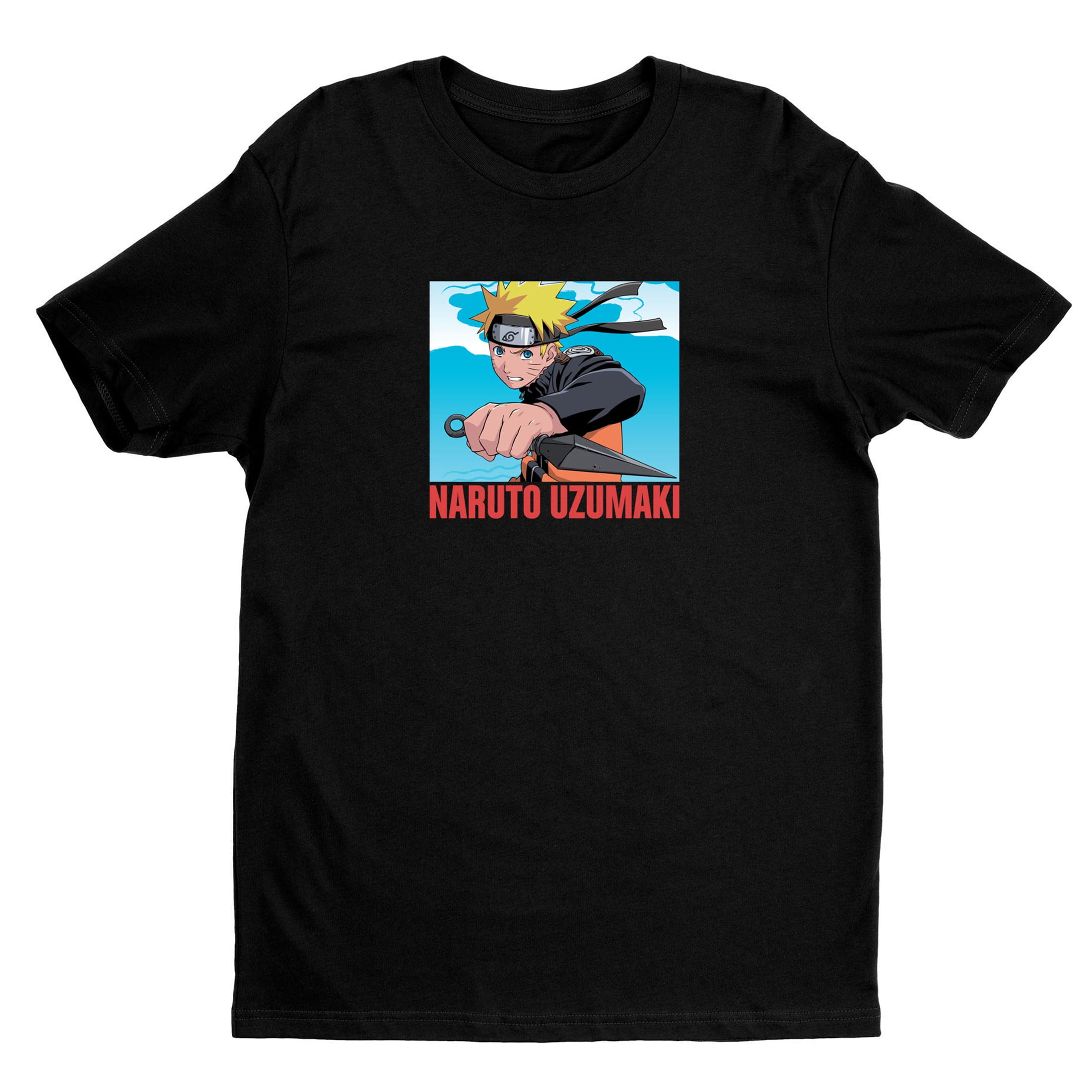 Naruto Shippuden Naruto Uzumaki Screenshot Crew Neck Short Sleeve