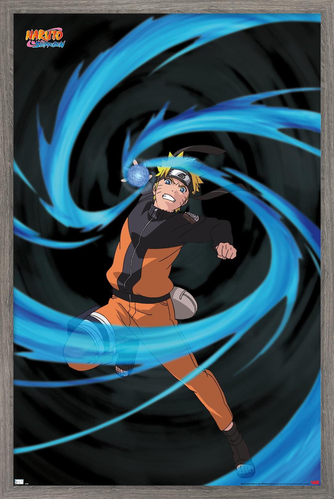 Anime Naruto Shippuden Uzumaki Poster