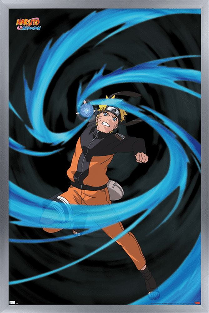 Naruto Shippuden Naruto Uzumaki Wall Poster, x 34