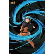Naruto Shippuden - Naruto Uzumaki Wall Poster, 14.725" x 22.375"