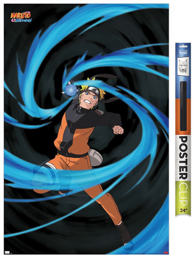 NARUTO ポスター Naruto Shippuden - Naruto Feature Series Wall Poster with Magnetic