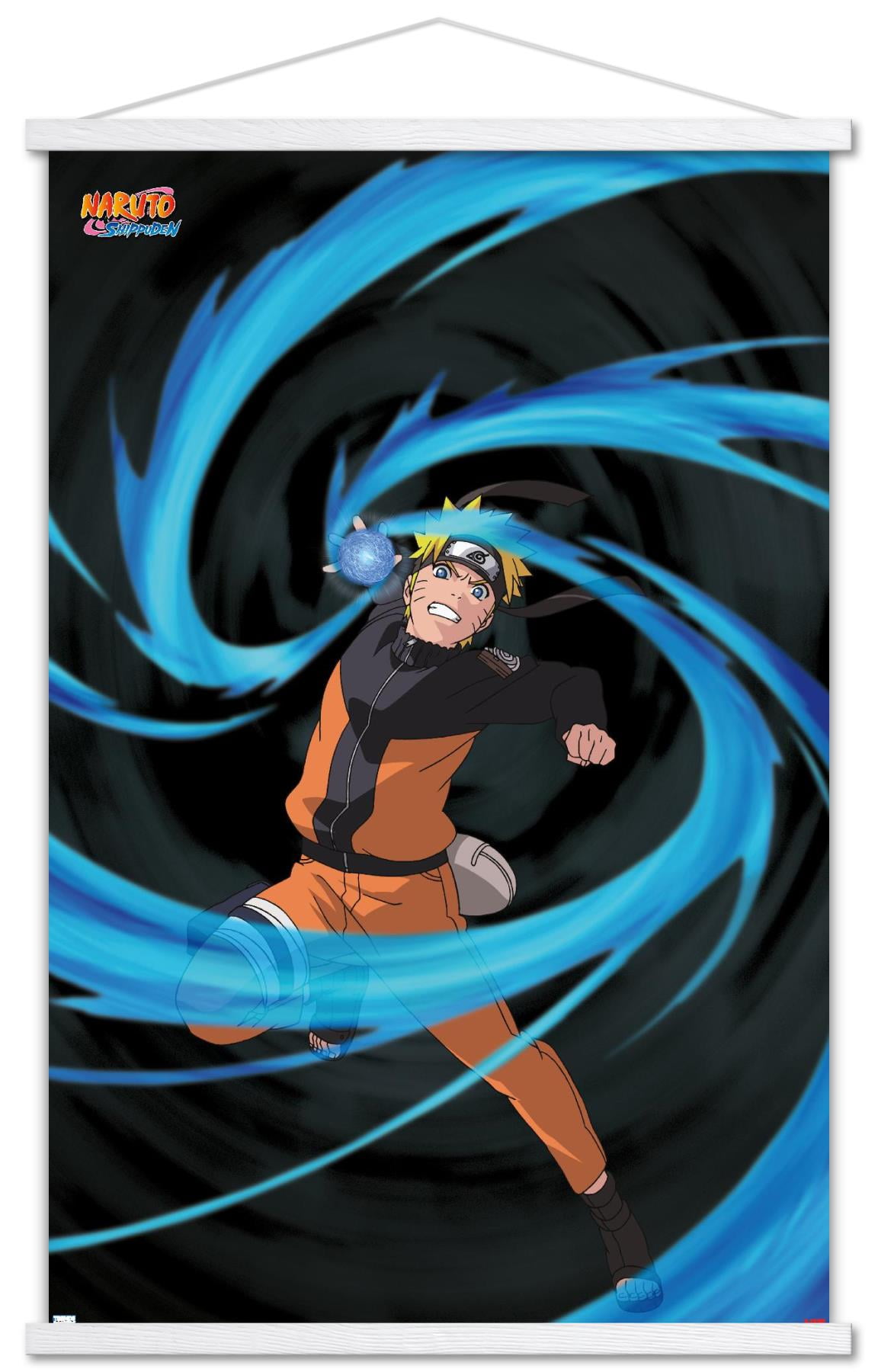 Dynamic Naruto Artwork Digital Download for Anime (Instant Download) 