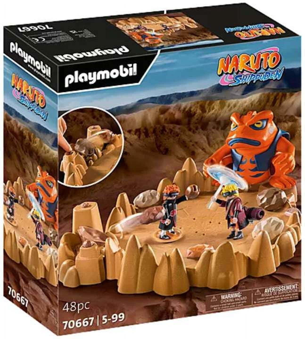 Naruto Shippuden Naruto vs. Pain Set Playmobil 70667