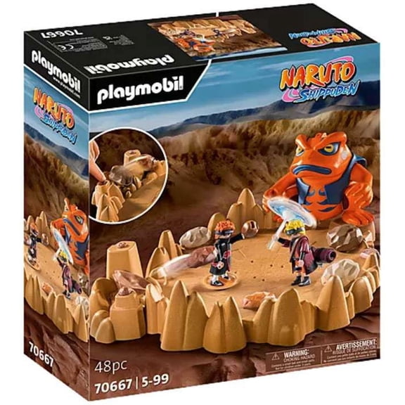 Naruto Shippuden Naruto vs. Pain Set Playmobil 70667