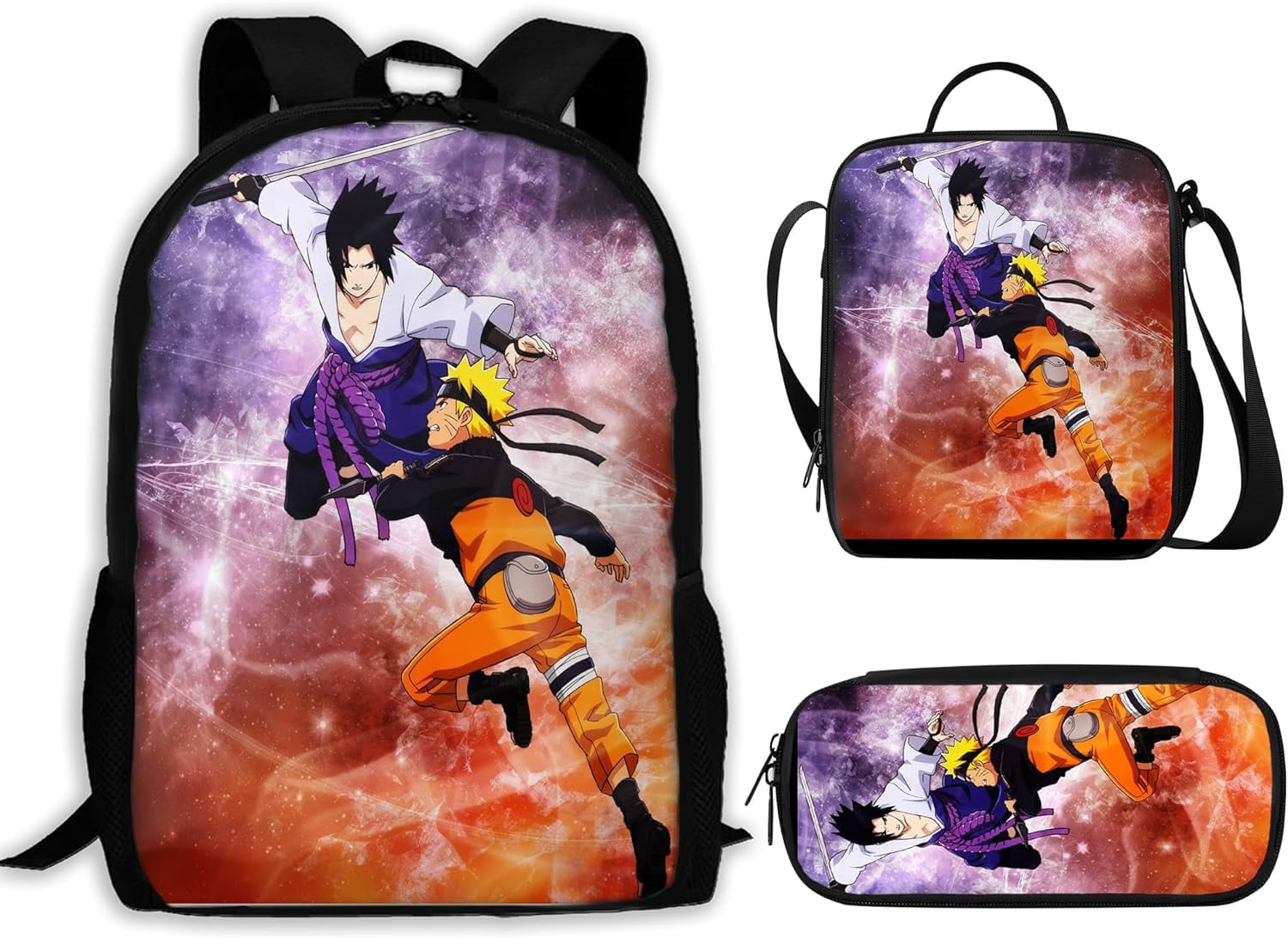 Naruto Shippuden ： Naruto vs Sasuke Walmart Business Supplies - Main Image