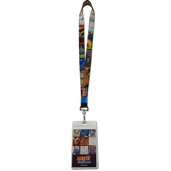 Naruto Shippuden - Nine Tailed Beast Lanyard