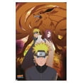 thumbnail image 1 of Naruto Shippuden - Nine-Tails Group Wall Poster, 22.375" x 34" Framed, 1 of 5