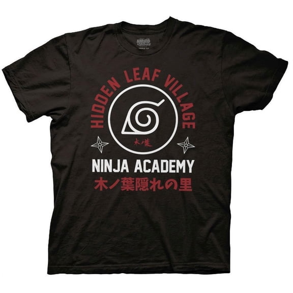 Naruto Shippuden - Ninja Academy Adult T-Shirt