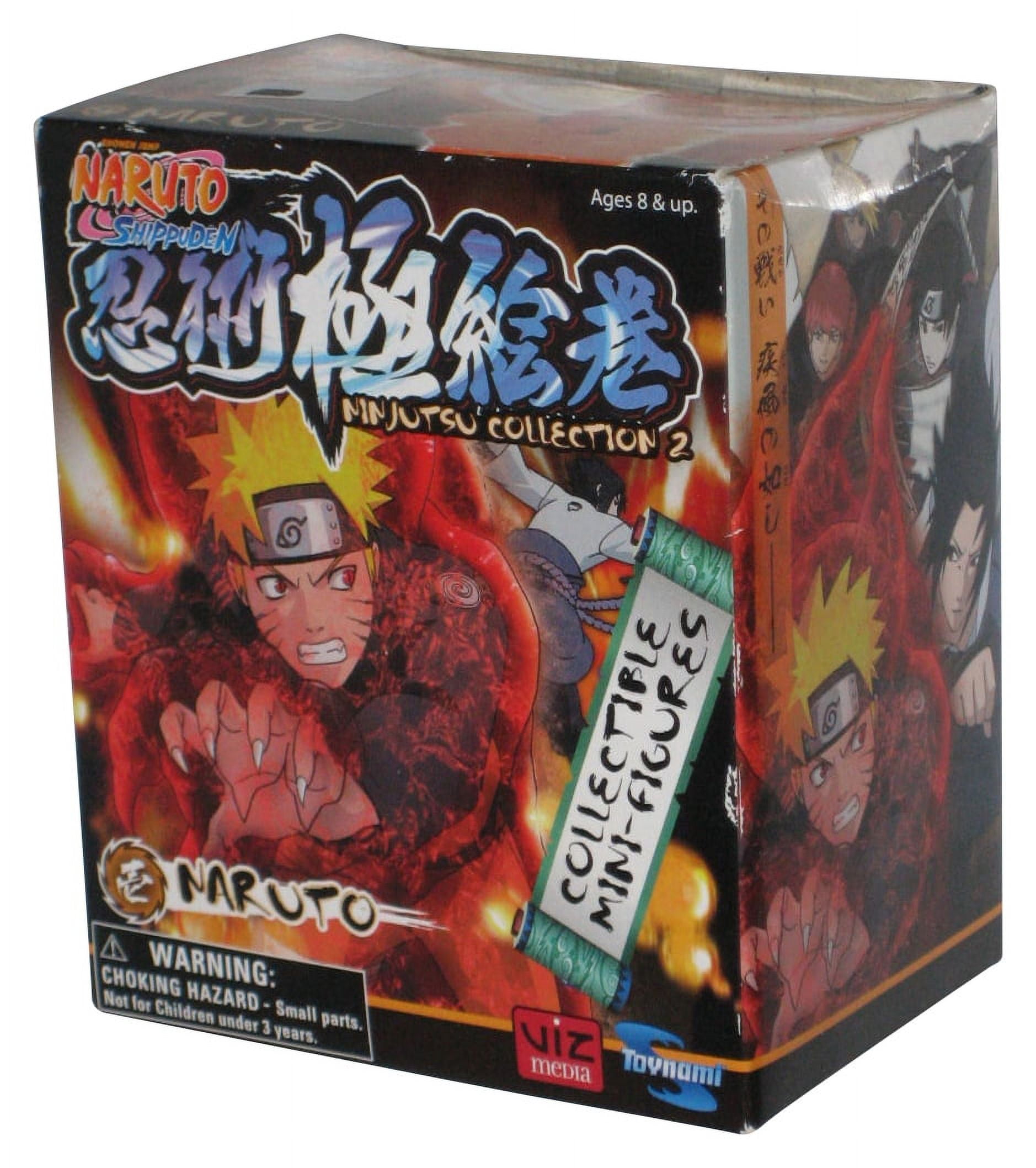 Toynami Naruto Shippuden Ninjutsu Collection 4 Inch Series 2 Figure Sai 