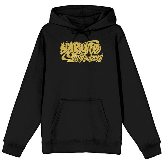 Naruto Shippuden Orochimaru Adult Black Long Sleeve Hooded Sweatshirt-3XL