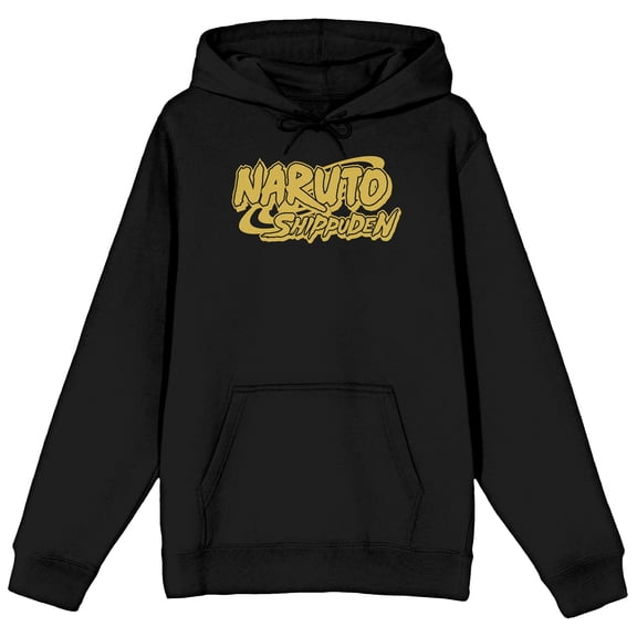 Naruto Shippuden Orochimaru Adult Black Long Sleeve Hooded Sweatshirt-XXL