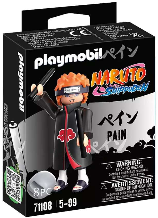 Naruto Shippuden Action Figure Pain 10 cm ( Toynami ) - Shiritori