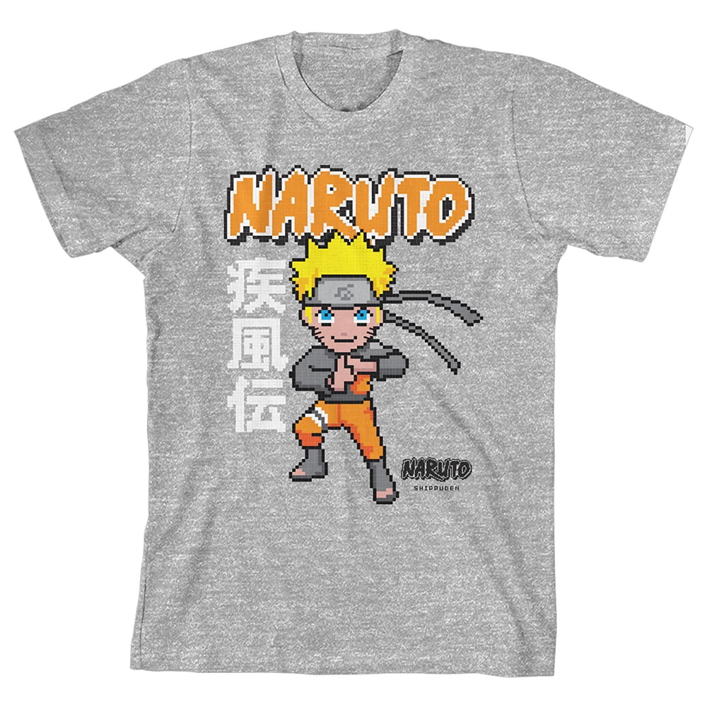 Main Character Naruto Uzumaki Naruto Shippuden Shirt