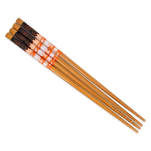 Naruto: Shippuden Ramen Bamboo Chopsticks | Set of 2