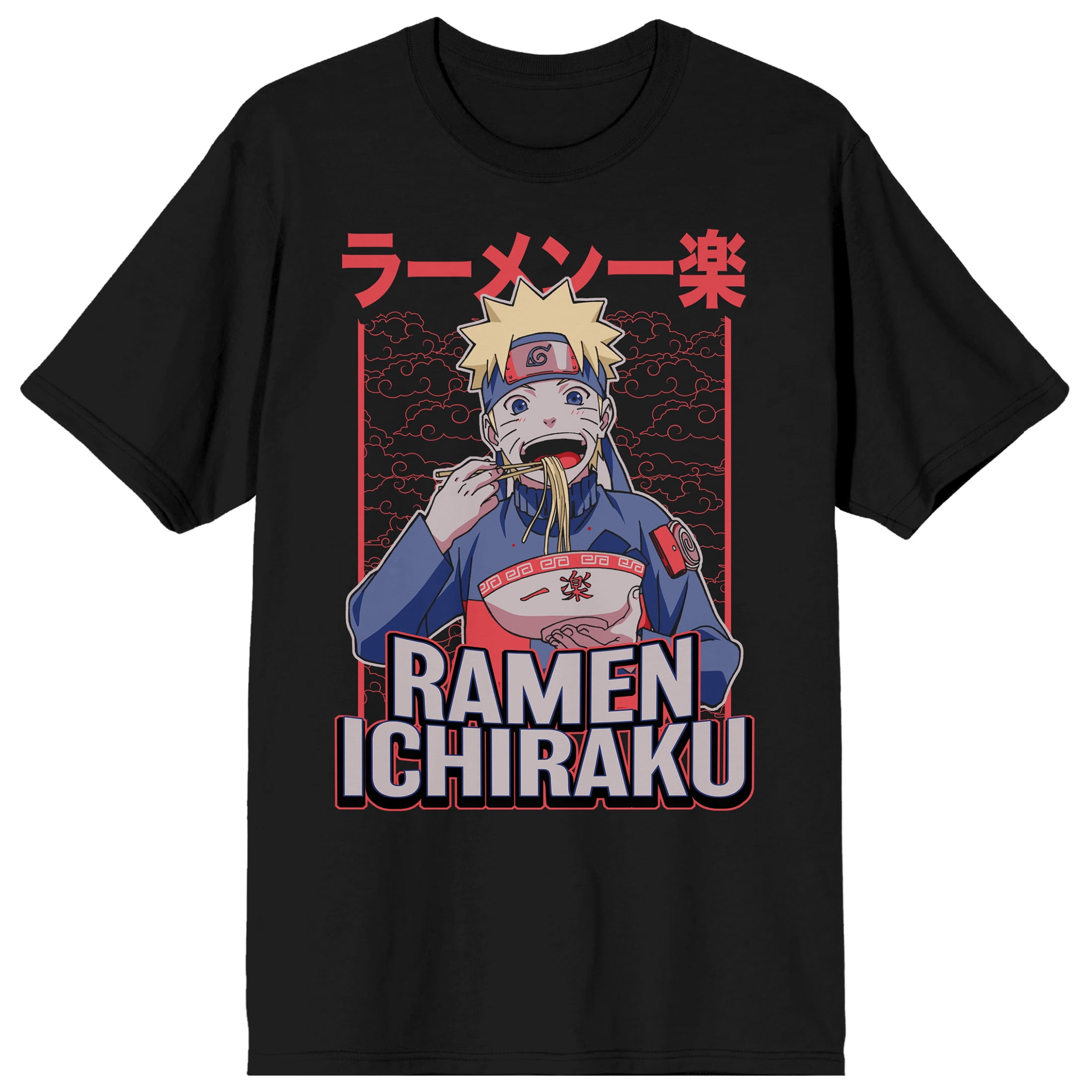 Naruto Men s Ramen T Shirt Walmart