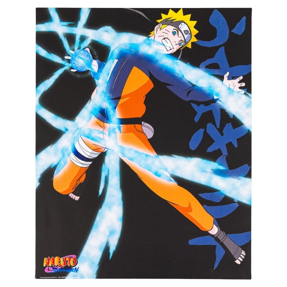 Naruto Shippuden Rasengan 20"x16" Light-Up Canvas Wall Art