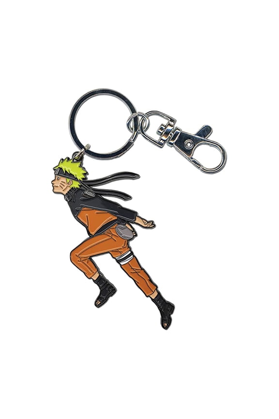 Naruto Shippuden- Running Enamel Keychain