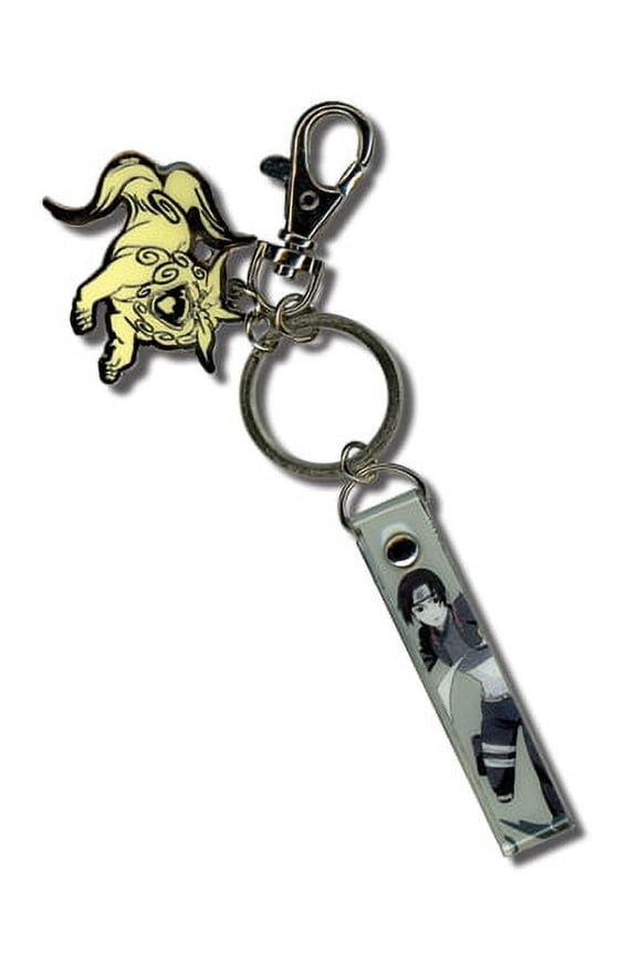 Naruto Shippuden Sai, Shishi Metal Keychain