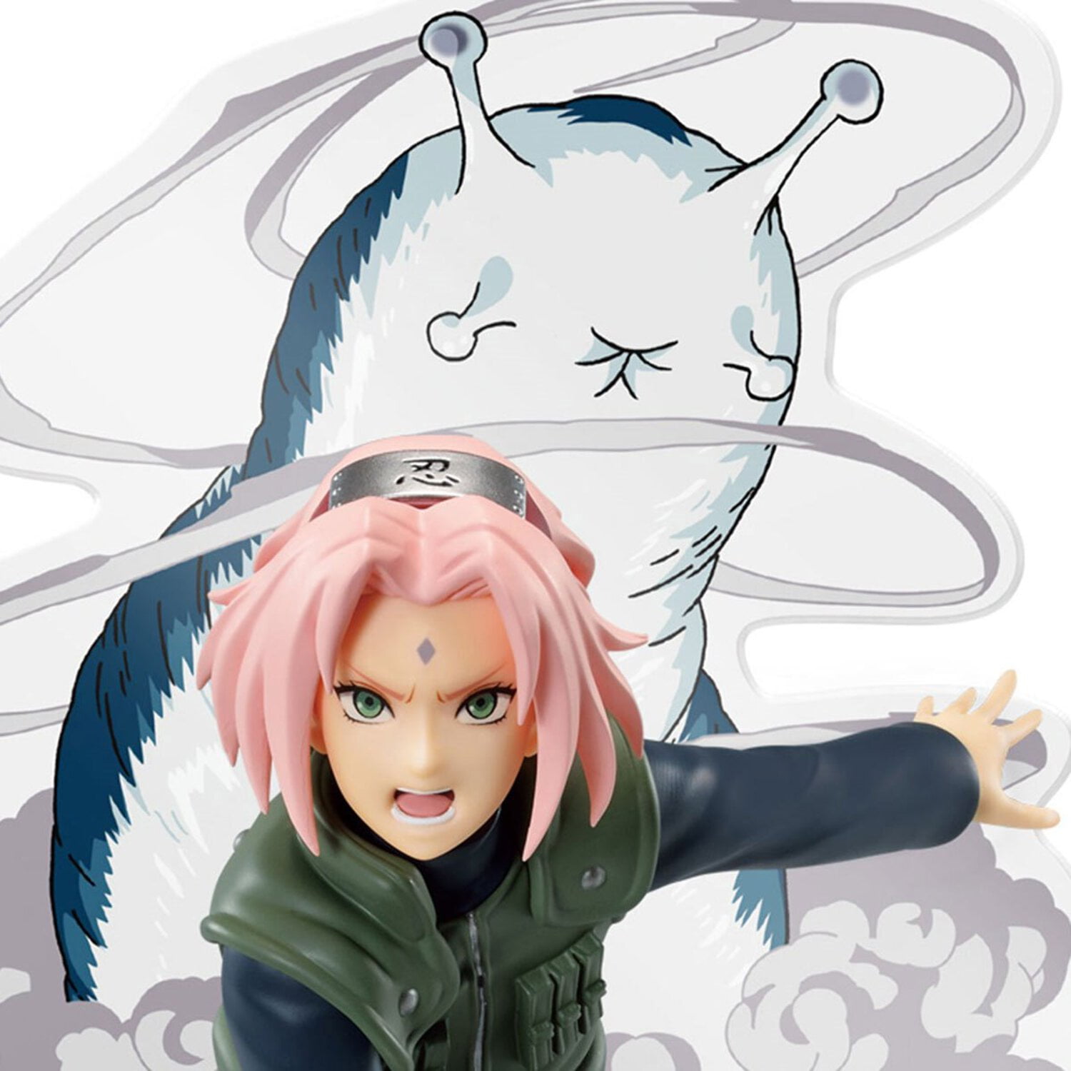 Naruto: Shippuden Sakura Haruno Panel Spectacle Statue - Walmart.com