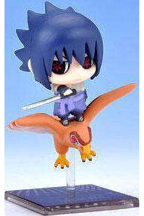 Naruto Shippuden Sasuka Mini PVC Figure (Red Eyes)