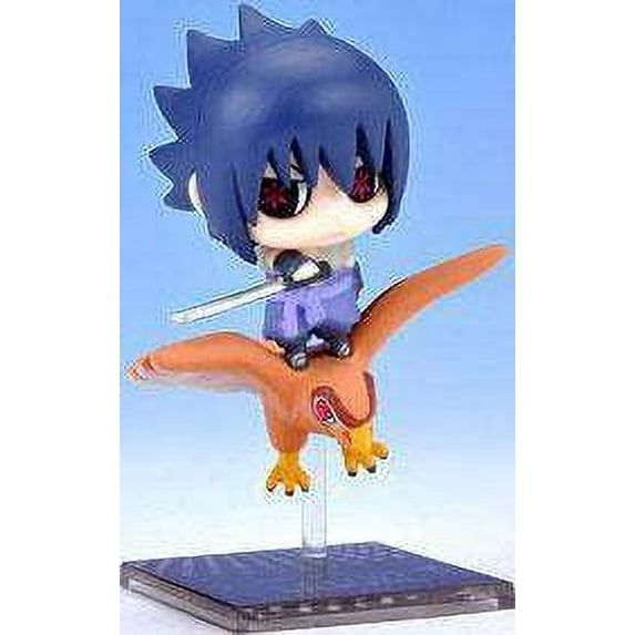 Naruto Shippuden Sasuka Mini PVC Figure (Red Eyes)