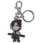 Naruto Shippuden- Sasuke Metal Keychain