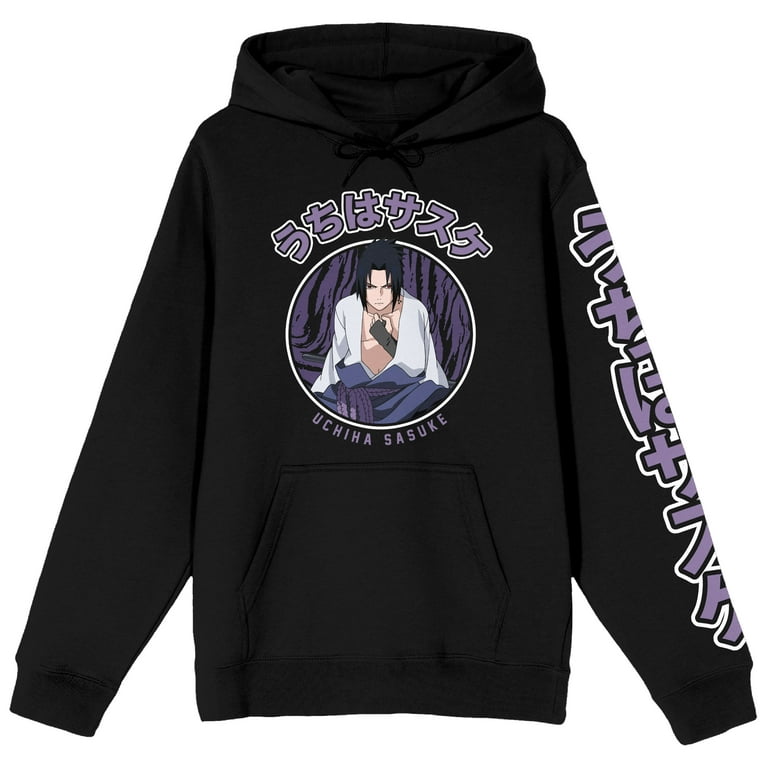 Sasuke uchiha deals sweatshirt