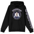 thumbnail image 1 of Naruto Shippuden Sasuke Uchiha Close Up Men's Black Sweatshirt-Medium, 1 of 4