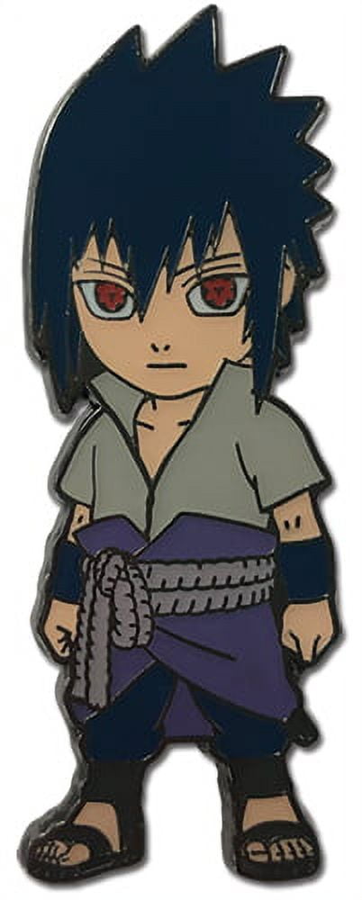 Naruto 'Sasuke Uchiha  Reincarnation' Enamel Pin - Distinct Pins