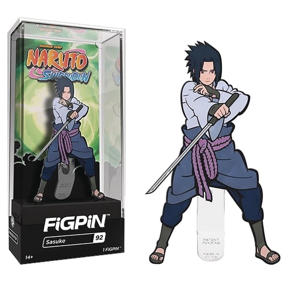 Naruto Shippuden Sasuke Uchiha Figpin