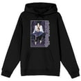 thumbnail image 1 of Naruto Shippuden Sasuke Uchiha Men's Black Sweatshirt-L, 1 of 2