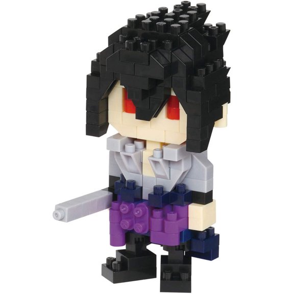 Naruto Shippuden Sasuke Uchiha Nanoblock Figure