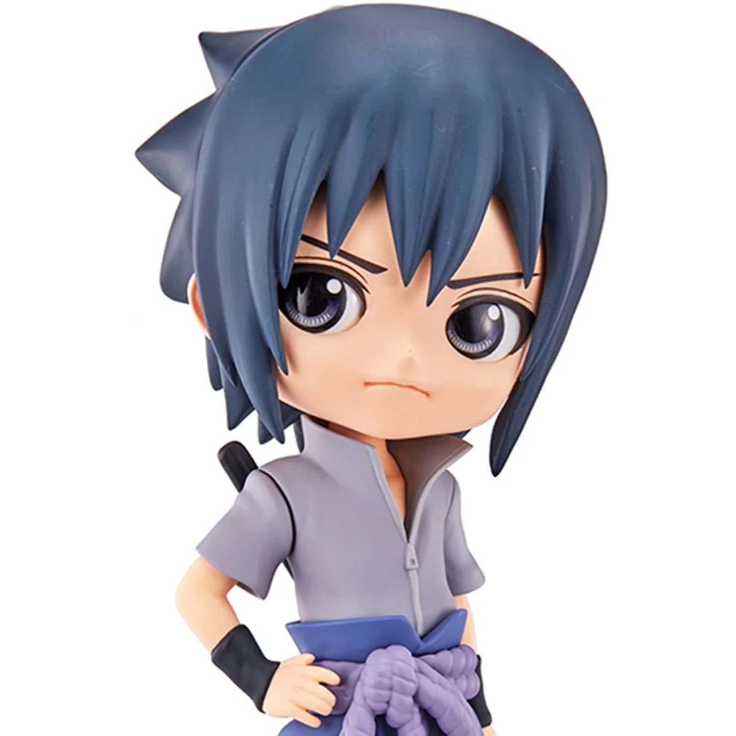 キュージョン　NARUTO　サスケ×キューピー Naruto: Shippuden Sasuke Uchiha Version A Q Posket Statue