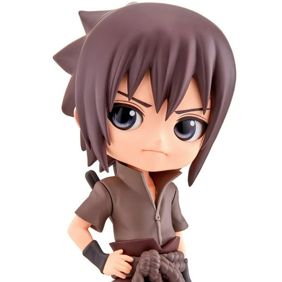 Naruto: Shippuden Sasuke Uchiha Version B Q Posket Statue