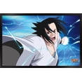 thumbnail image 1 of Naruto Shippuden - Sasuke Wall Poster, 14.725" x 22.375" Framed, 1 of 5