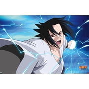 Naruto Shippuden - Sasuke Wall Poster, 22.375" x 34"