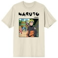 thumbnail image 1 of Naruto Shippuden Screenshot Men's Natural Ground T-shirt-Small, 1 of 3