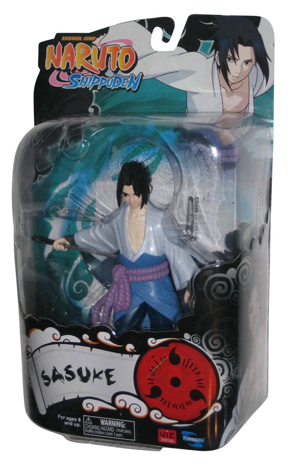 Naruto Shippuden Poseable Action Figure - Sasuke - Toynami Shop